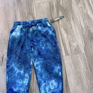 Tie dye joggers